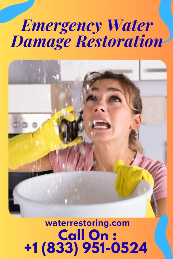 Emergency Water Damage Restoration in St. Onge, SD
